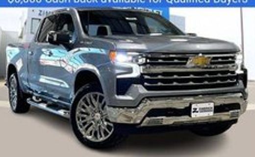 2026 Chevrolet Silverado LTZ