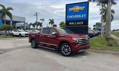 2024 Chevrolet Silverado High Country