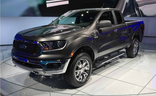 2023 Ford Ranger XLT Supercrew