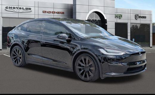 2022 Tesla Model X Plaid