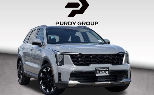2025 Kia Sorento EX