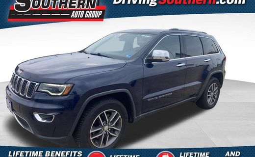 2017 Jeep Grand Cherokee Limited