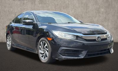 2018 Honda Civic EX