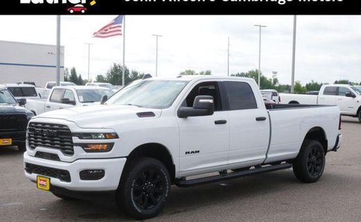 2026 Ram 3500 Big Horn