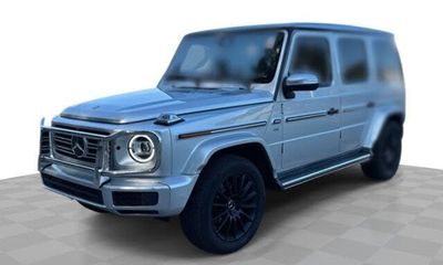 2020 Mercedes-Benz G-Class G550