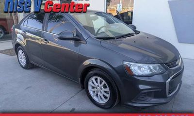 2018 Chevrolet Sonic LT