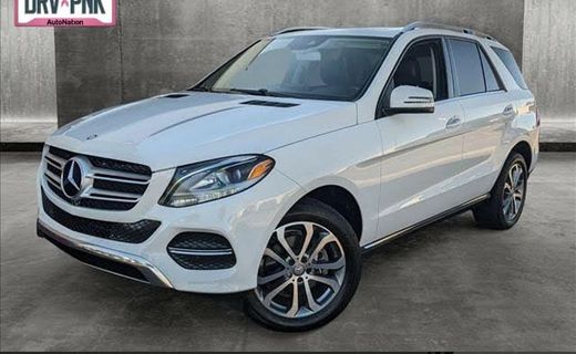 2016 Mercedes-Benz GLE-Class GLE350