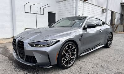 2022 BMW M4 Competition