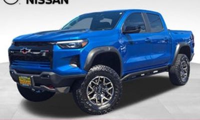 2025 Chevrolet Colorado Trail Boss
