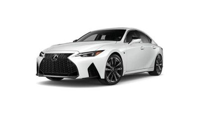 2025 Lexus IS 300 F Sport