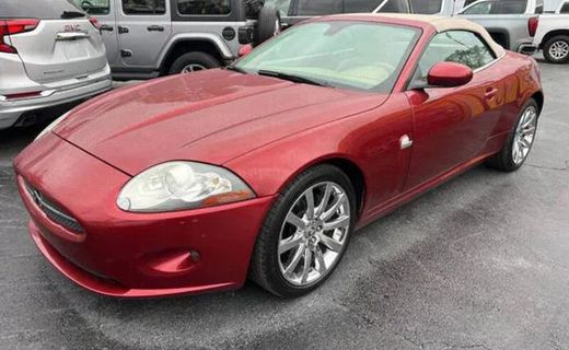 2007 Jaguar XK