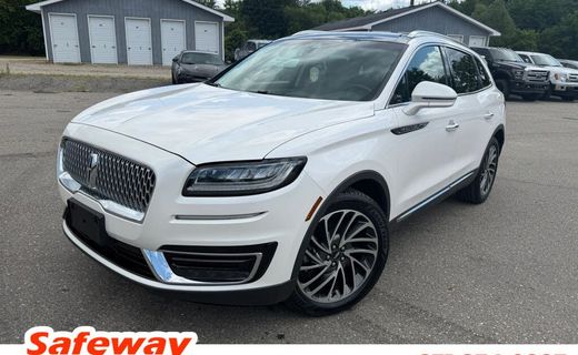 2019 Lincoln Nautilus Reserve