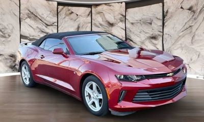 2017 Chevrolet Camaro 2LT