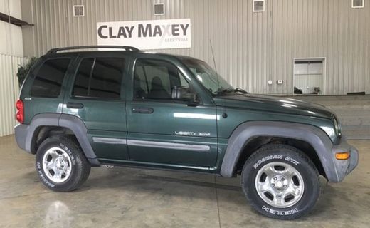 2002 Jeep Liberty Sport