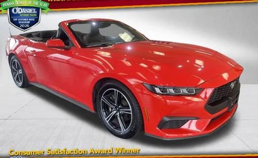 2025 Ford Mustang