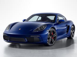 2025 Porsche 718 Cayman S