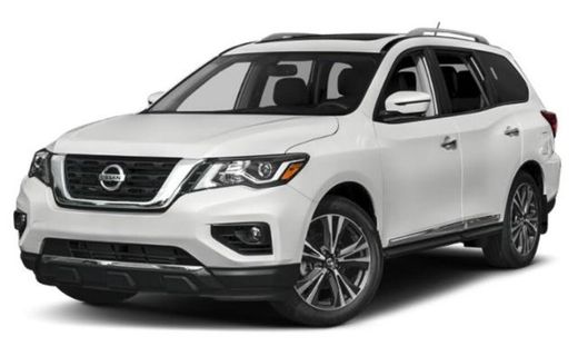 2019 Nissan Pathfinder S