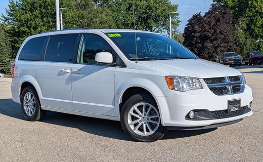 2019 Dodge Grand Caravan SXT