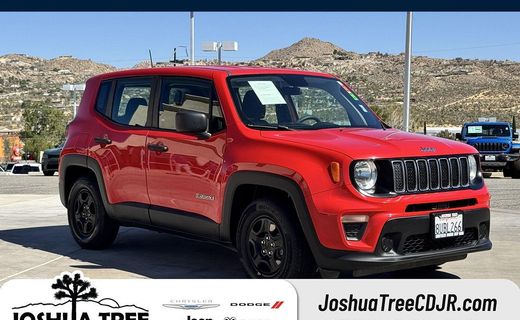 2020 Jeep Renegade Sport