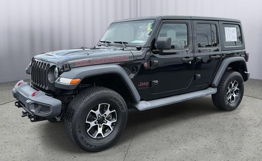 2019 Jeep Wrangler Unlimited Rubicon