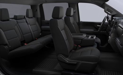 2026 Chevrolet Silverado HD Custom