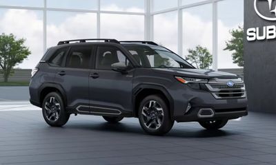 2026 Subaru Forester Limited