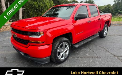2018 Chevrolet Silverado Custom