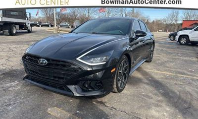2021 Hyundai Sonata N Line