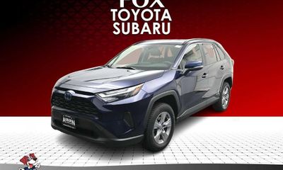 2022 Toyota RAV4 XLE