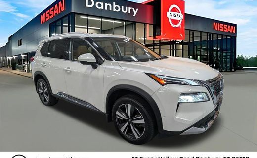 2023 Nissan Rogue Platinum