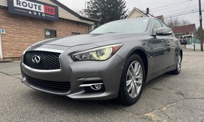 2016 Infiniti Q50 Base
