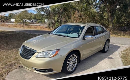 2011 Chrysler 200