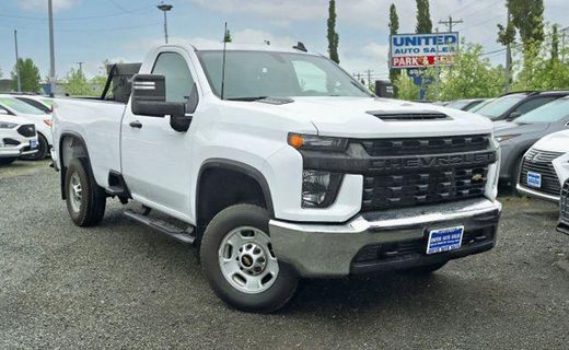 2022 Chevrolet Silverado HD Work Truck