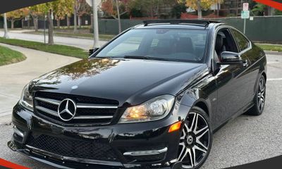2013 Mercedes-Benz C-Class C250