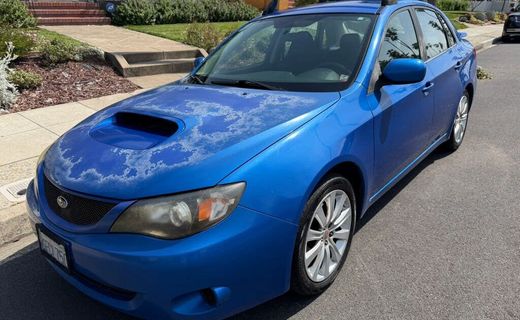 2008 Subaru Impreza WRX