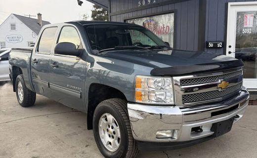 2013 Chevrolet Silverado LTZ