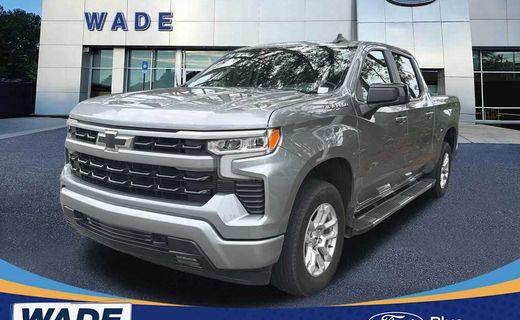 2025 Chevrolet Silverado RST