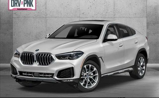 2021 BMW X6 XDRIVE40I