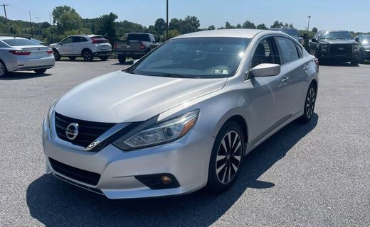 2018 Nissan Altima SV