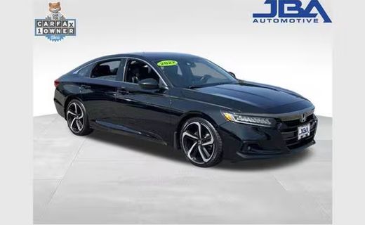 2022 Honda Accord Sport
