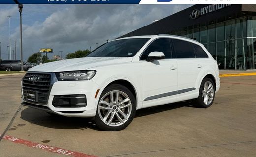 2017 Audi Q7 Quattro Prestige