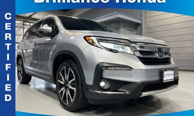 2021 Honda Pilot Touring 7
