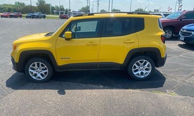 2016 Jeep Renegade Latitude US MEX