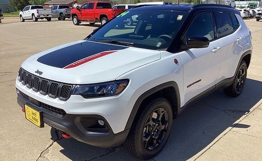 2024 Jeep Compass Trailhawk