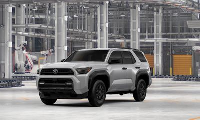 2026 Toyota 4Runner SR5