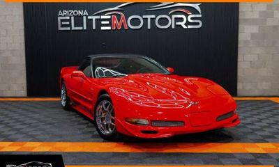 2002 Chevrolet Corvette Z06