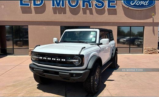 2024 Ford Bronco Outer Banks