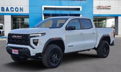 2026 GMC Canyon Elevation