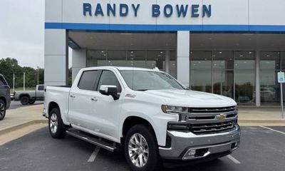 2021 Chevrolet Silverado LTZ