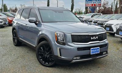 2022 Kia Telluride SX